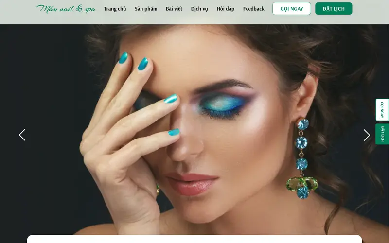 Xem thử Mẫu nail & spa