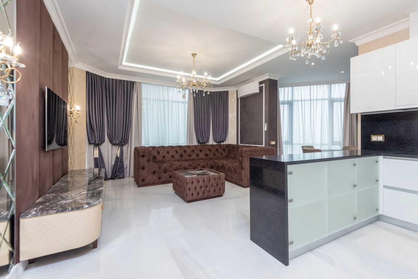 Căn Hộ 2 Phòng Ngủ 58m² — Tháp B