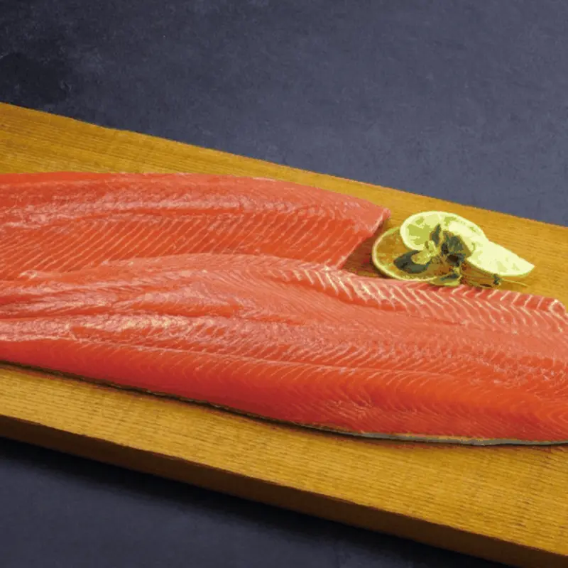 Cá hồi Na Uy fillet