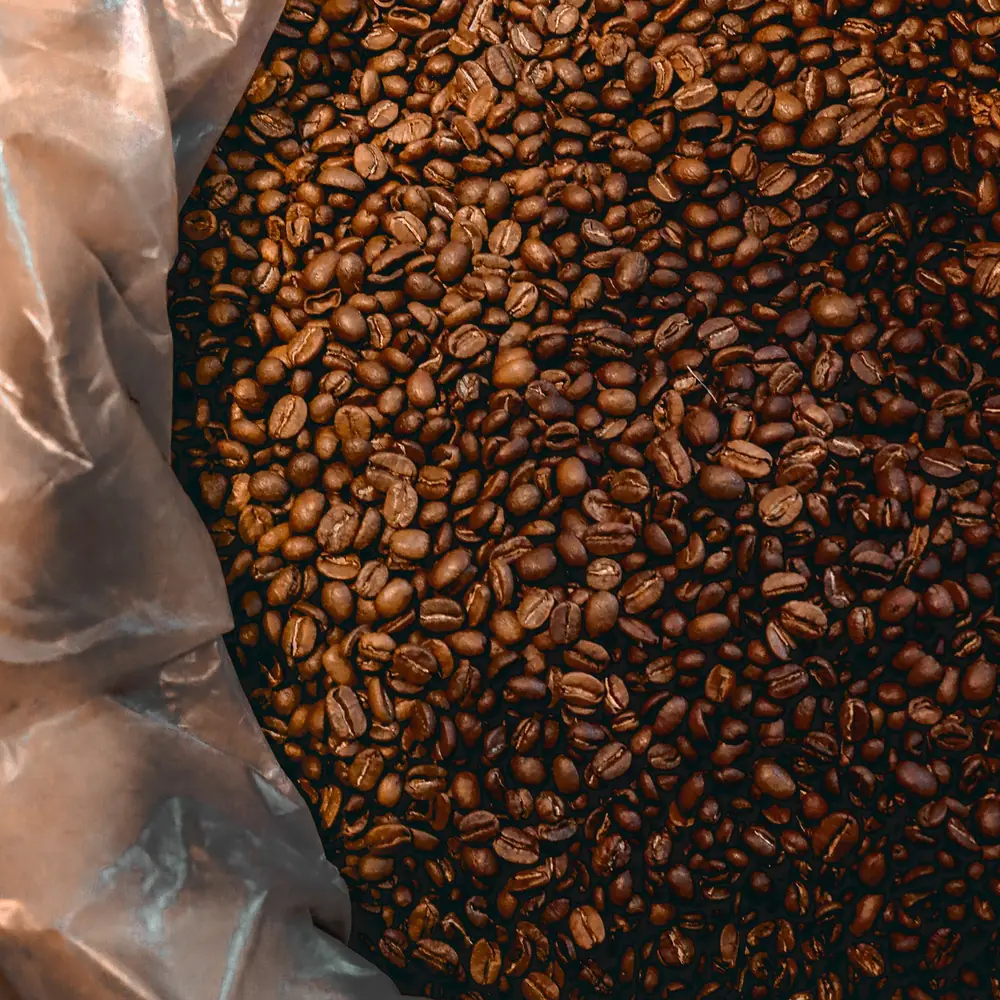 Cà Phê Hạt Robusta Rang Đậm 1kg