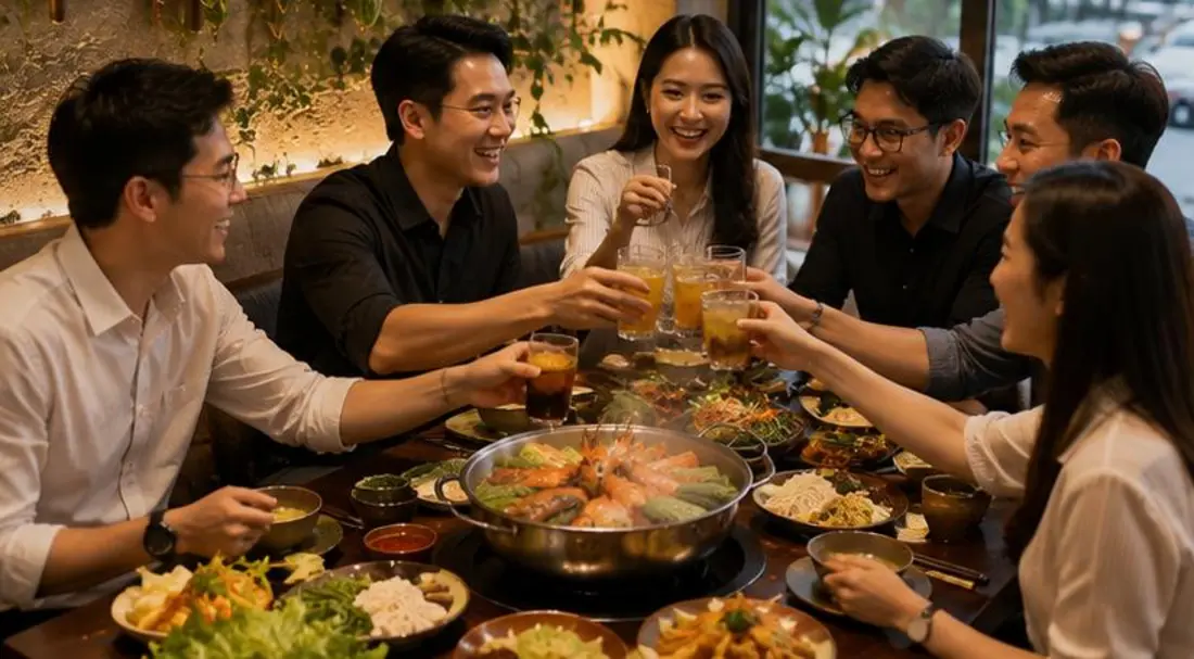 Đặt bàn cuối tuần thế nào cho chắc