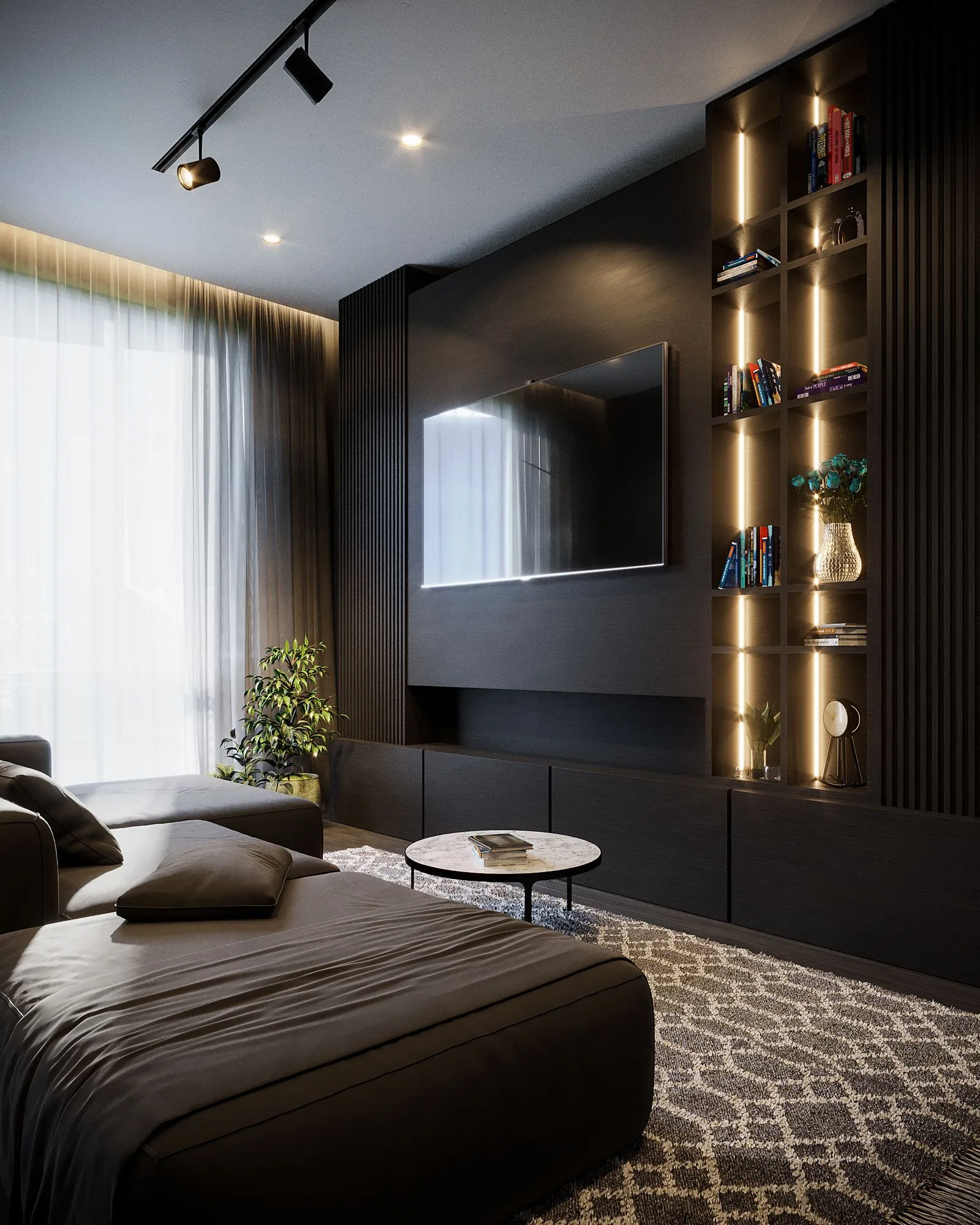 Căn Hộ 2 Phòng Ngủ+ 70m² — Tháp B