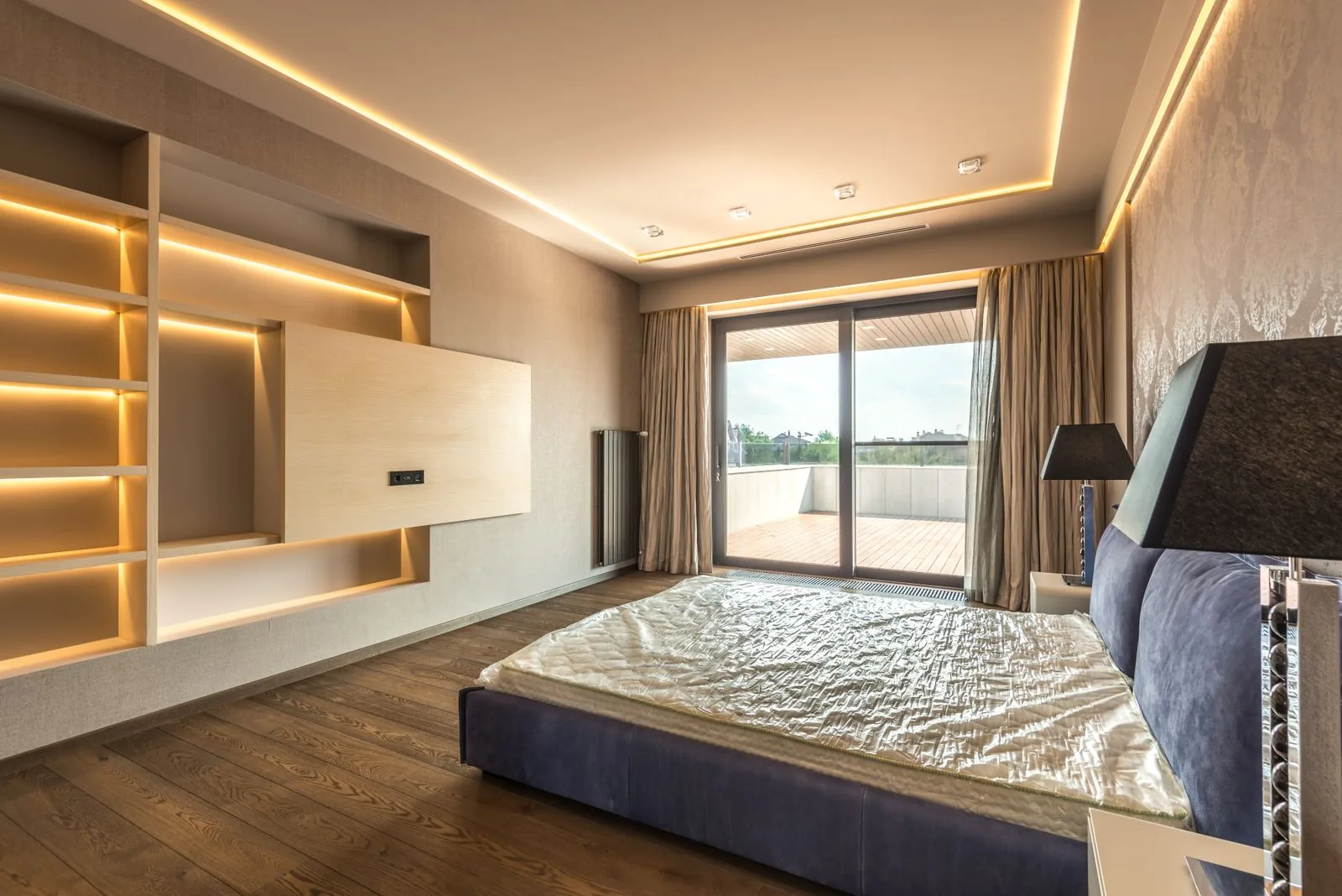 Duplex 2 Tầng 124m² — Tháp C