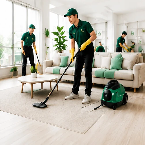 Vệ sinh sau xây dựng