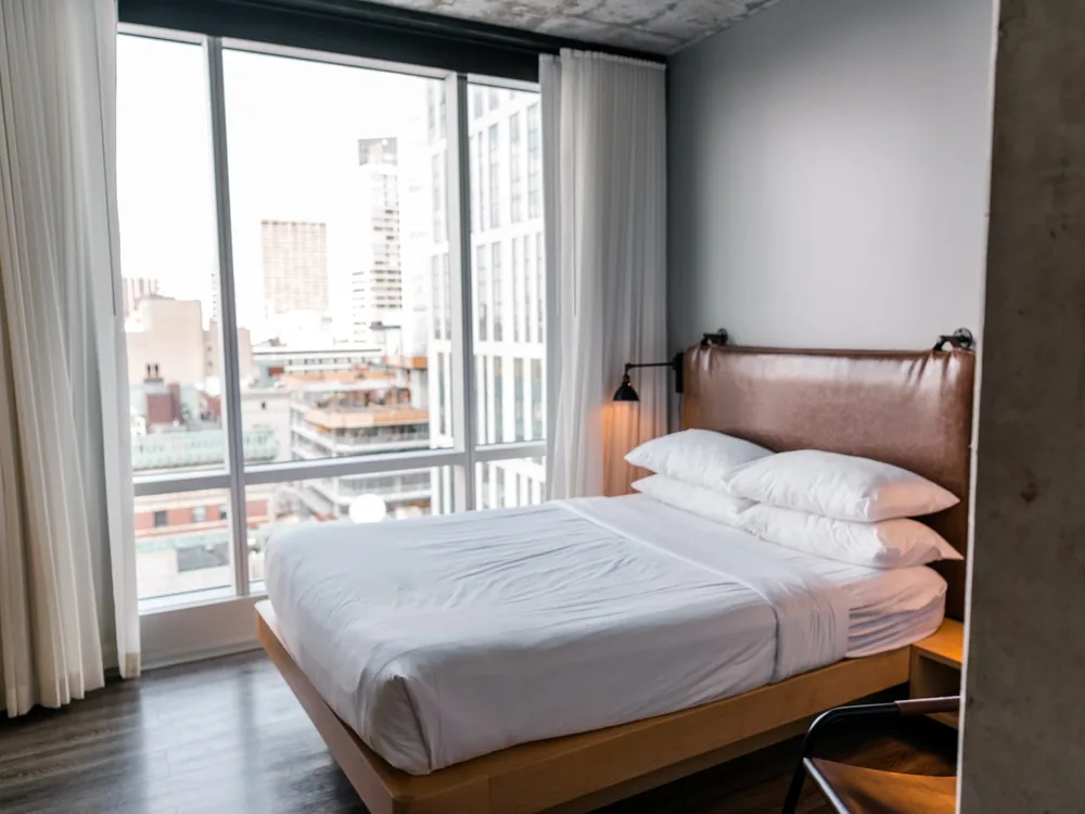 Phòng Deluxe Hướng Vườn