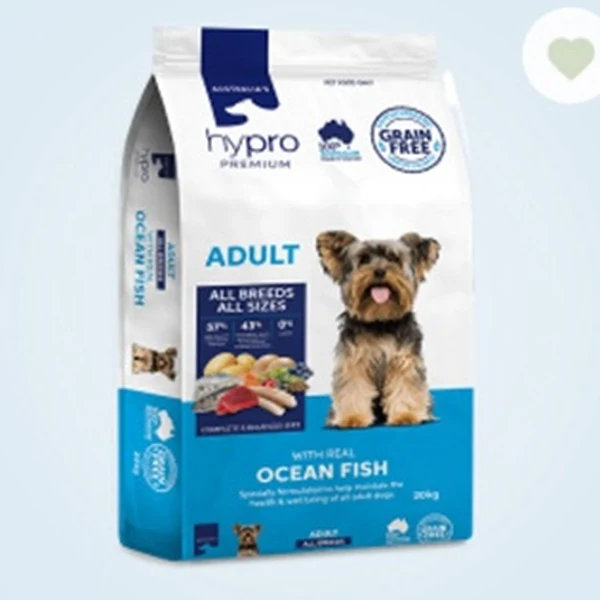 Hạt Cho Chó Vị Cá Biển 1,5kg