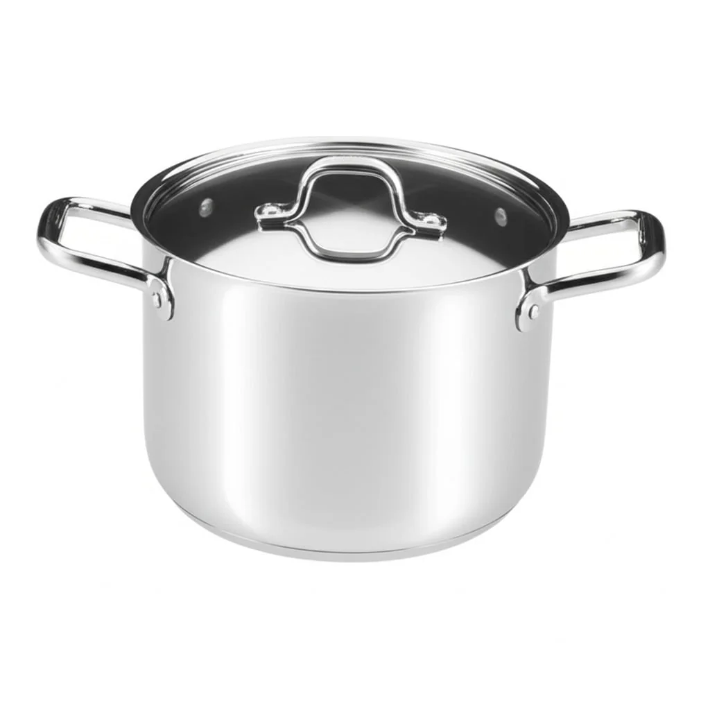 Nồi Inox 3 Đáy 24cm Nắp Kính