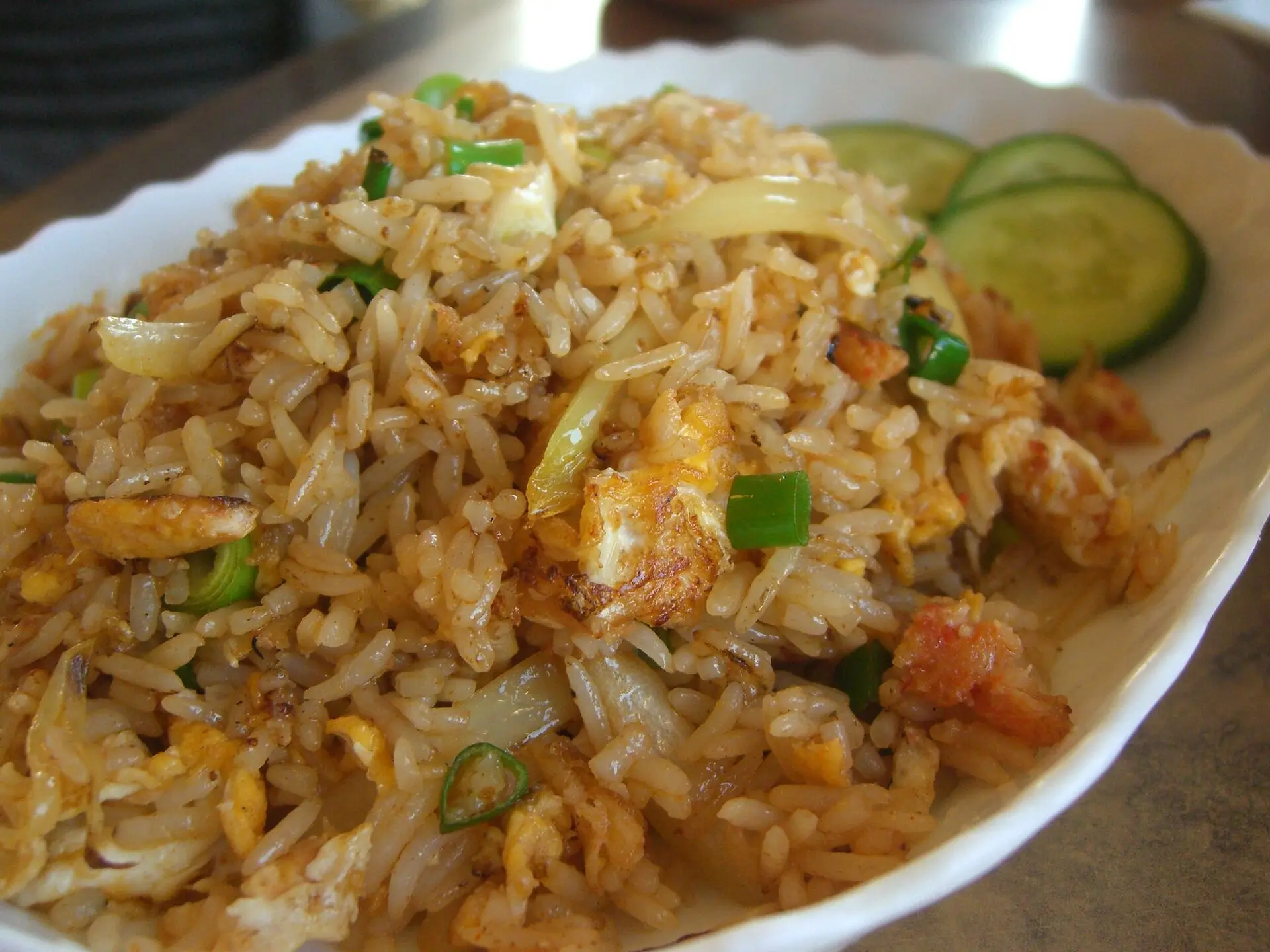 Cơm Chiên Cua Trứng Muối