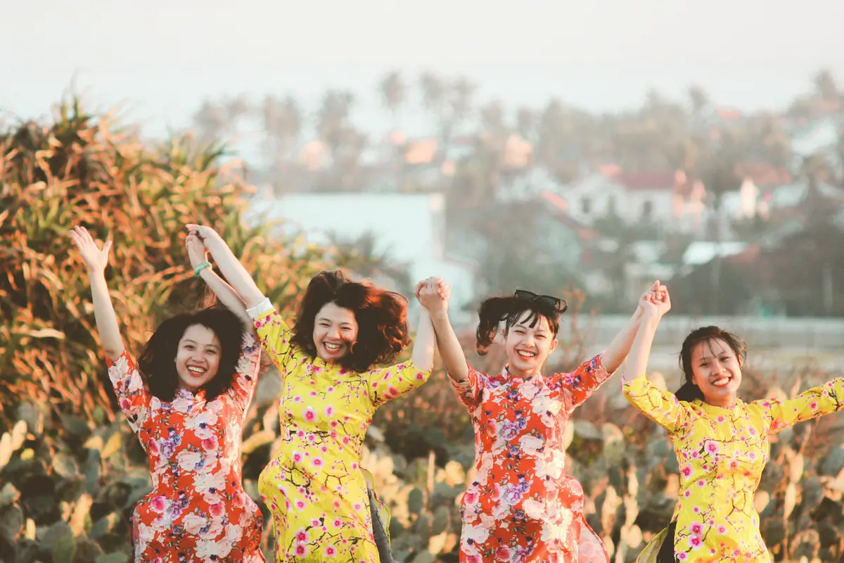 Đặt May Áo Dài Đồng Phục