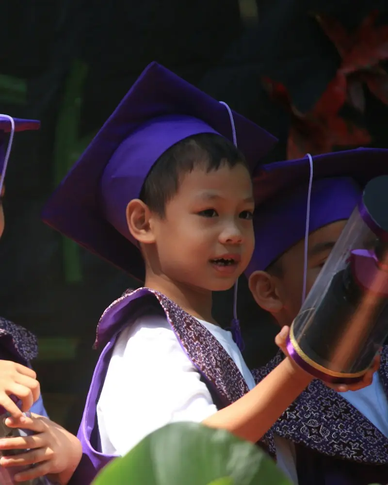 Lễ phục mầm non