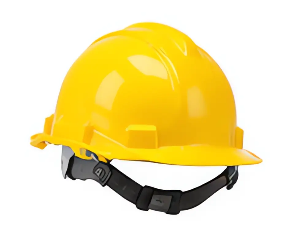 Nón bảo hộ Thùy Dương N40 màu vàng