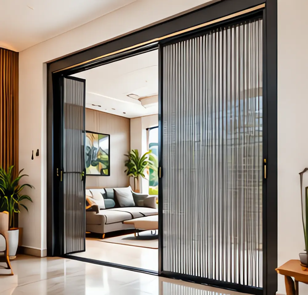 Thay lưới, sửa chữa cửa lưới cũ