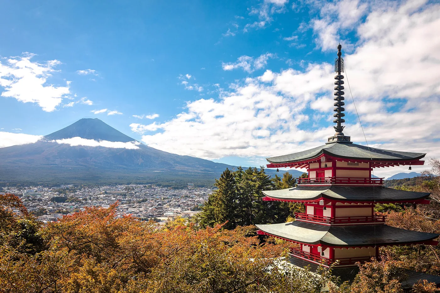 Nhật Bản - Tokyo - Osaka - Kyoto