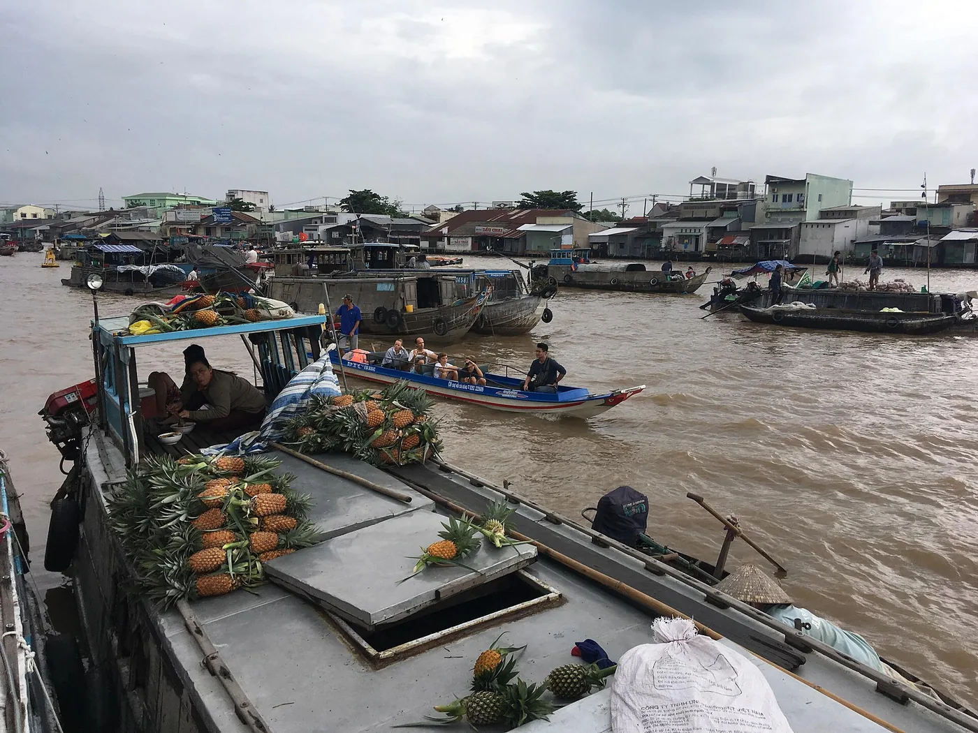 Cần Thơ - Chợ nổi Cái Răng - Miền Tây sông nước