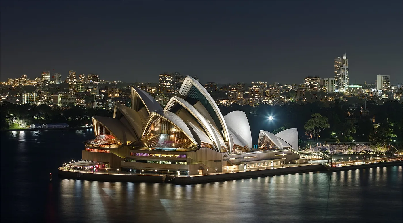 Úc - Sydney - Melbourne