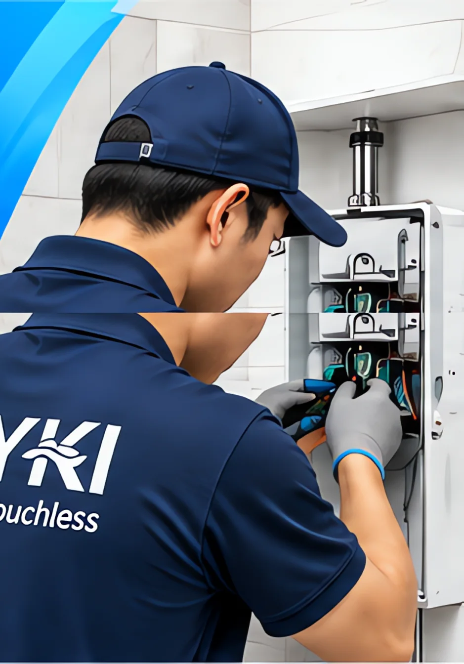 Sửa chữa thiết bị vệ sinh cảm ứng tận nơi