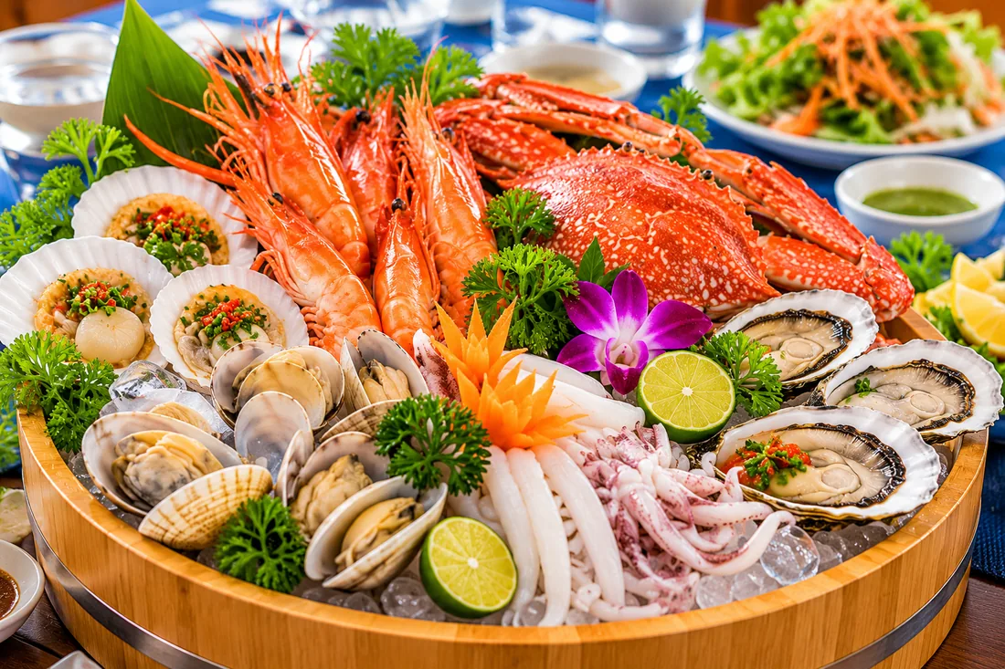 Hải sản tổng hợp