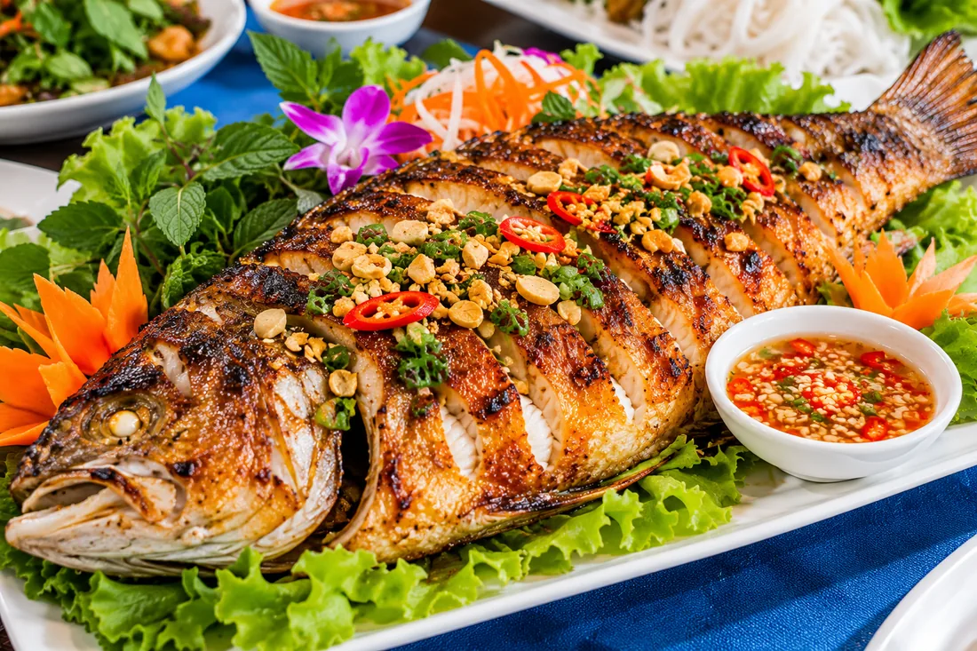 Cá nướng