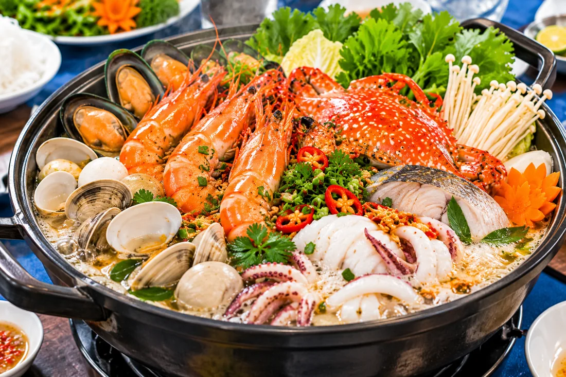 Lẩu hải sản