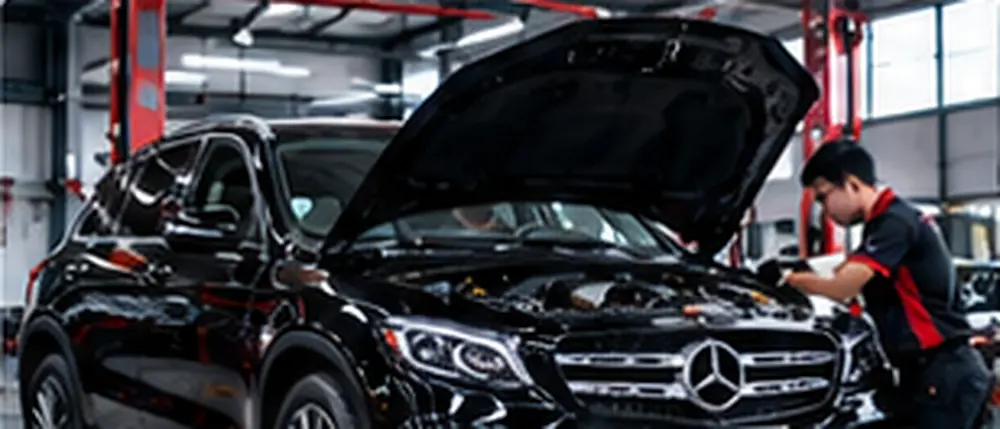 Bảo dưỡng định kỳ Mercedes-Benz