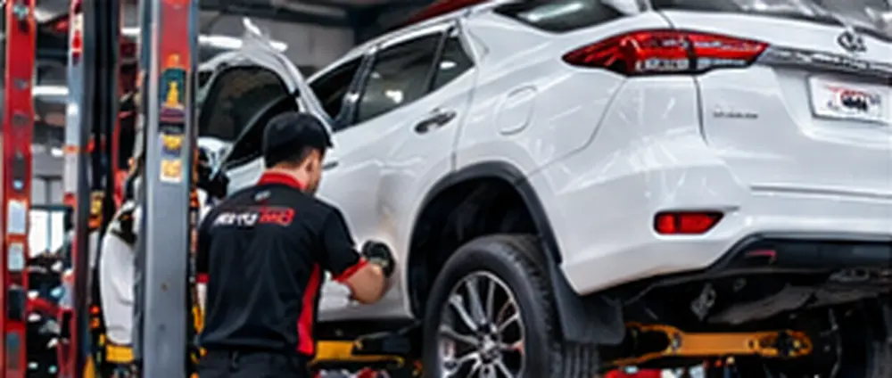 Sửa chữa hệ thống phanh