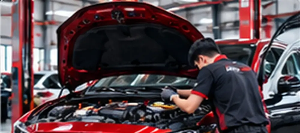 Sửa chữa động cơ Mazda CX-5