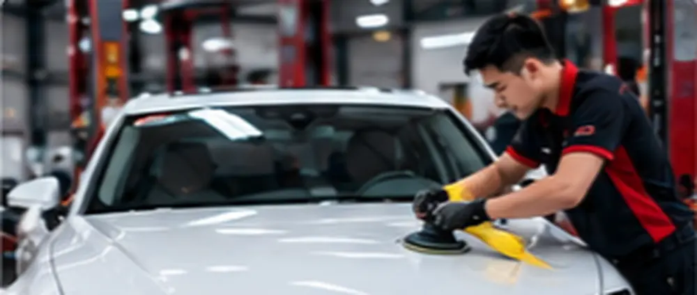 Detailing – chăm sóc xe cao cấp