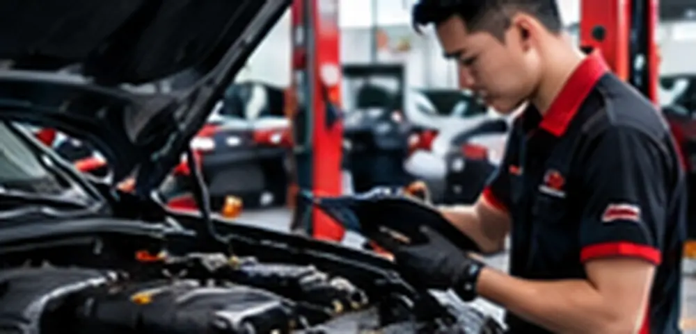 Xử lý lỗi điện và thay ắc quy Hyundai Tucson