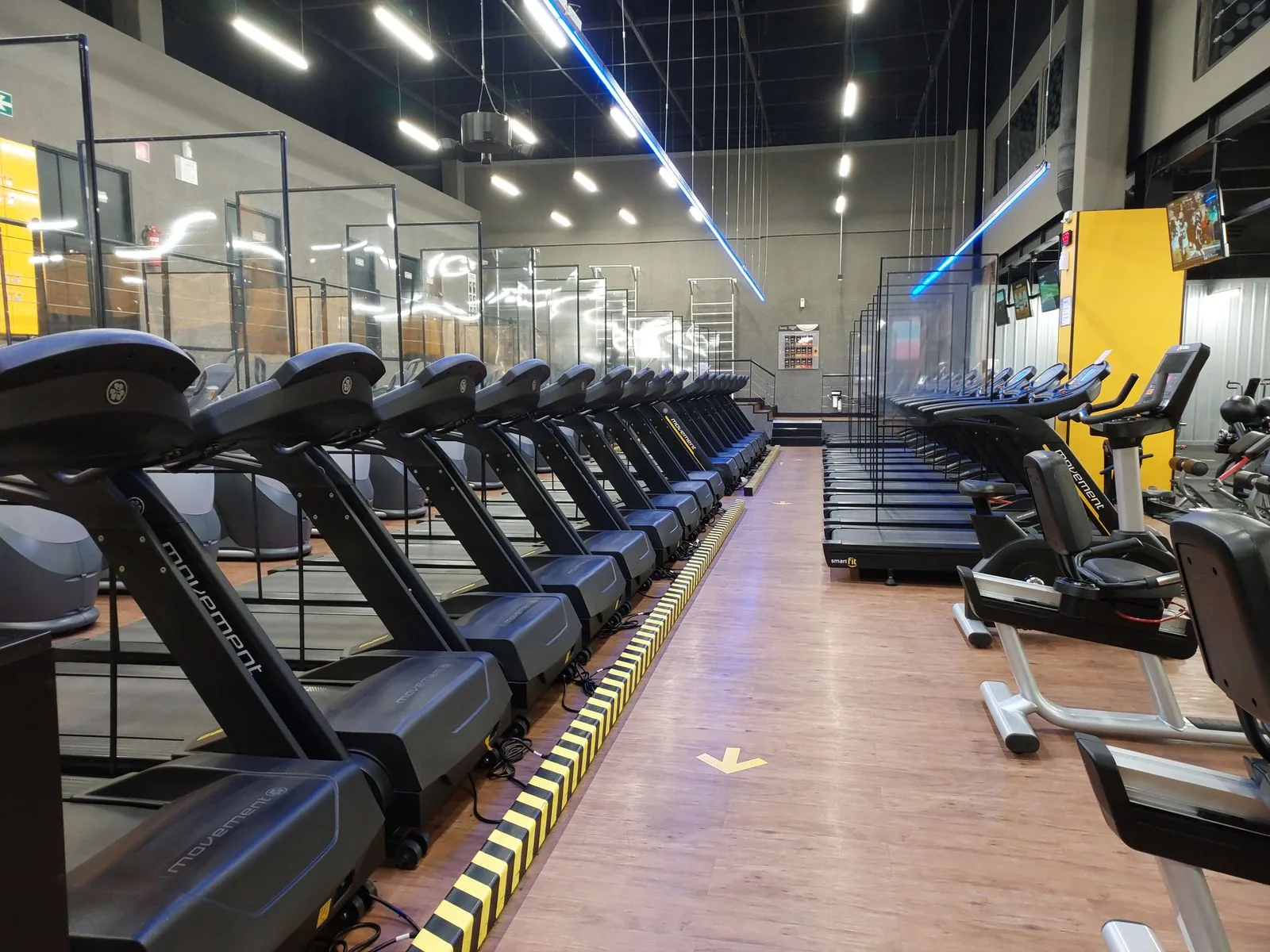 Phòng tập gym nội khu