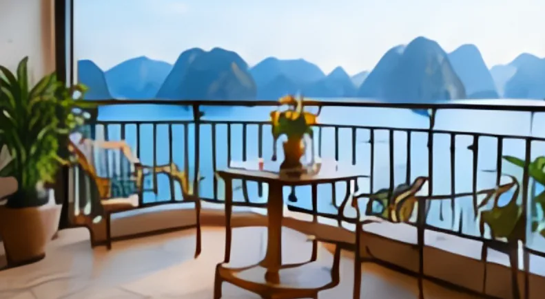Ban công hướng vịnh là điểm khác biệt lớn nhất khi nâng từ hạng Deluxe lên Premium