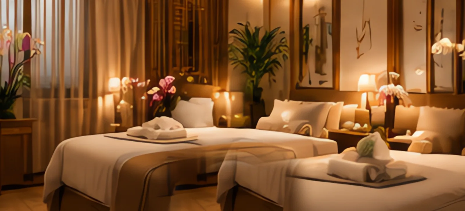Liệu trình spa buổi trưa giúp cơ thể hồi phục sau buổi sáng leo núi