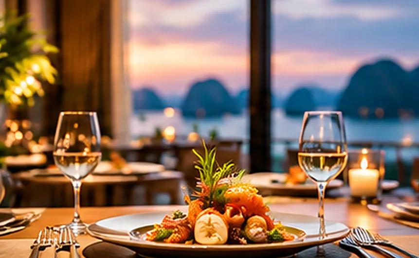 Hải sản được chọn theo mẻ đánh bắt trong ngày nên thực đơn thay đổi theo mùa