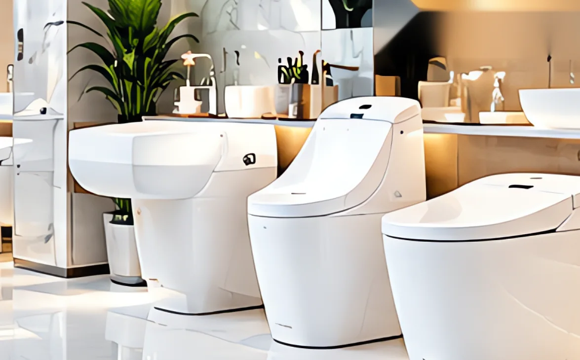 Phòng trưng bày bồn cầu thông minh