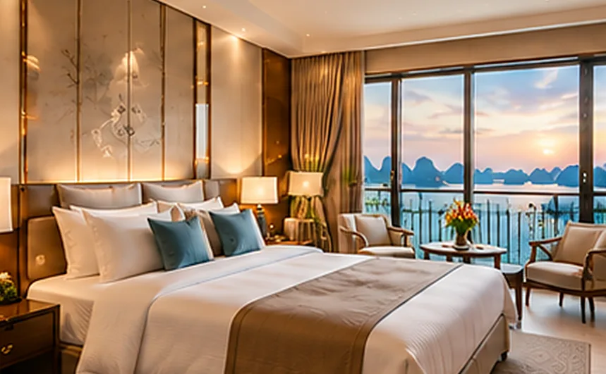 Phòng Gia đình đủ chỗ cho hai người lớn và hai bé mà không cần kê giường phụ