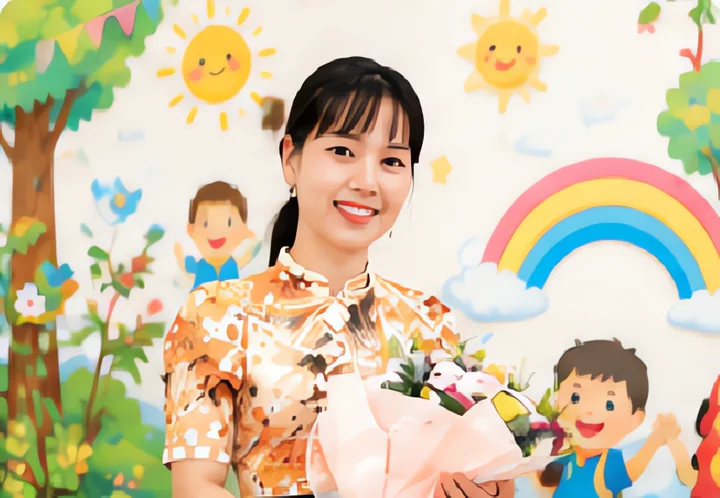Cô Phạm Thị Len