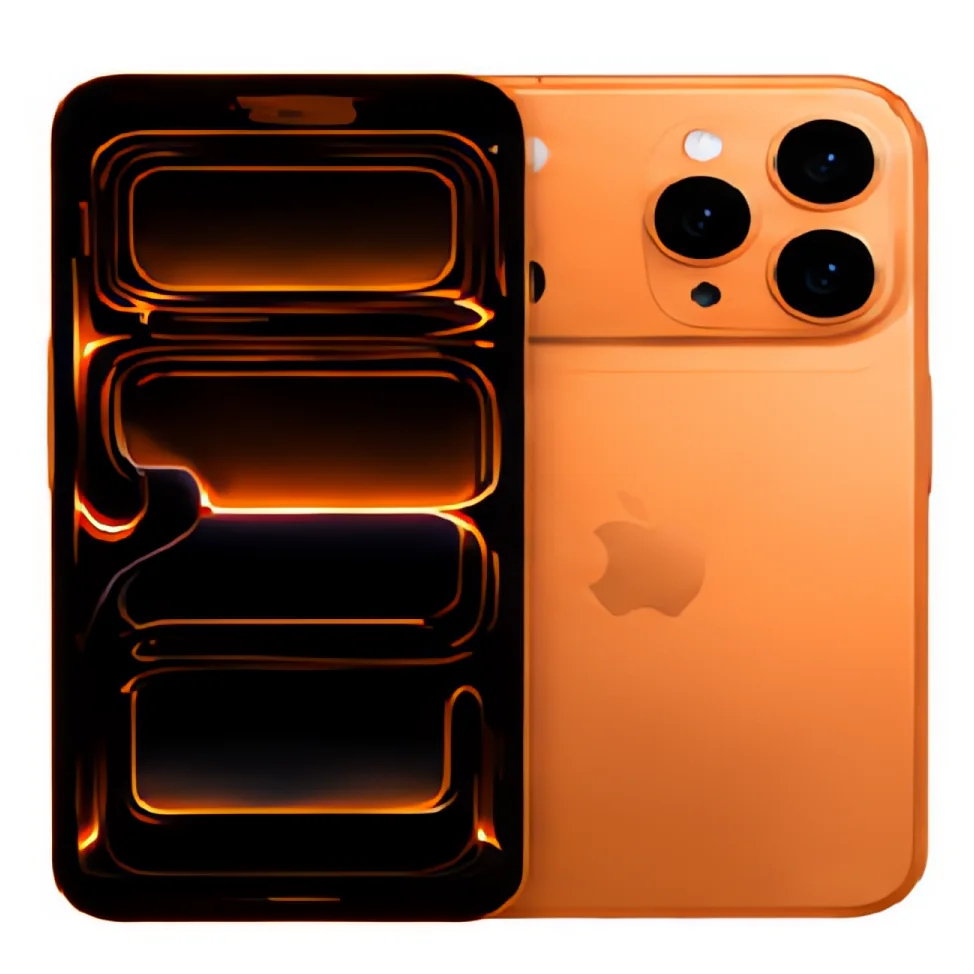 iPhone 17 Pro mặt lưng và màn hình