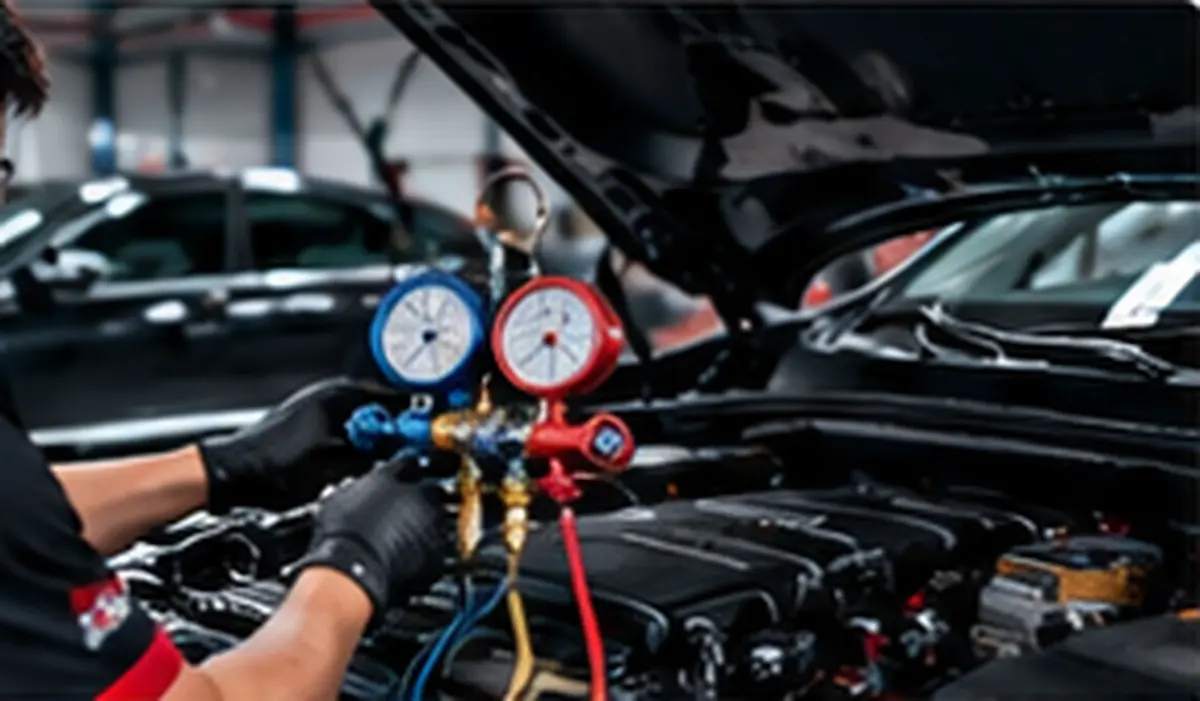 Đo áp suất và nạp gas lạnh đúng định lượng sau khi hút chân không hệ thống