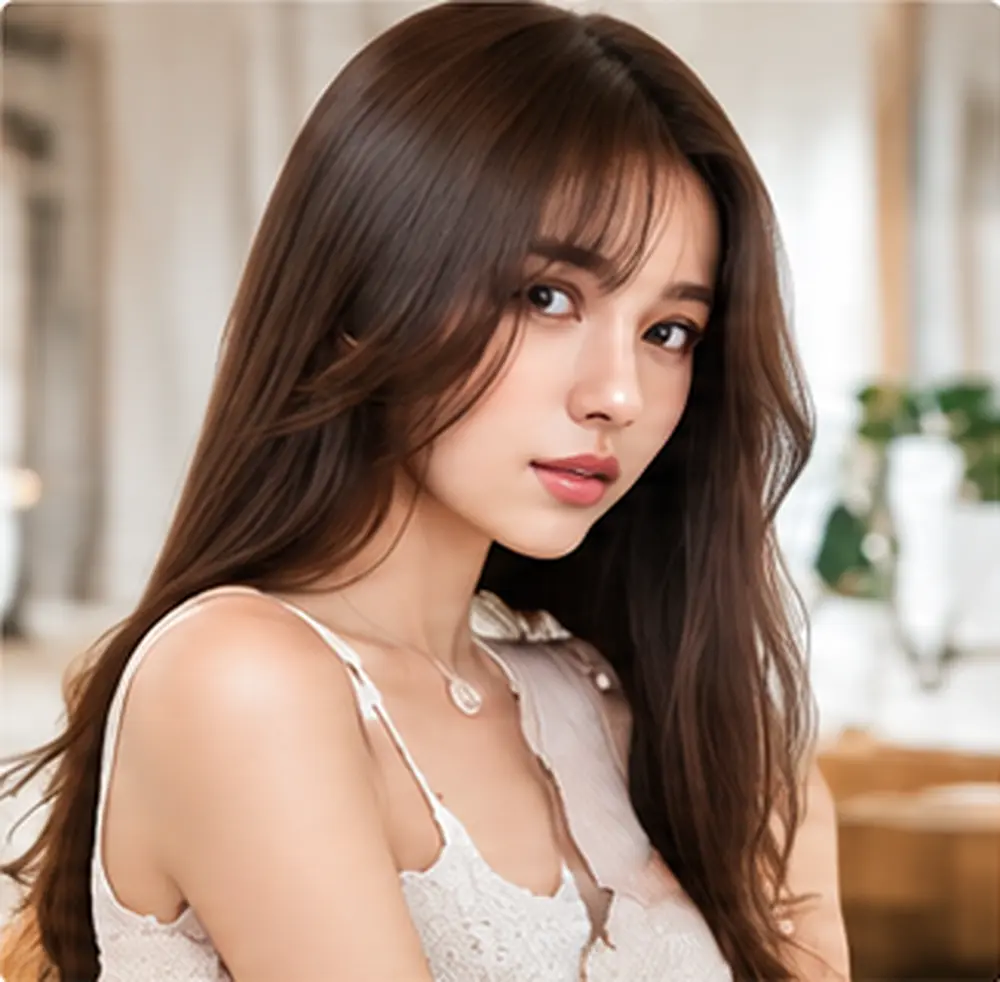 Khách hàng đang được gội đầu bằng nước ấm với dầu gội dành cho tóc nhuộm tại salon