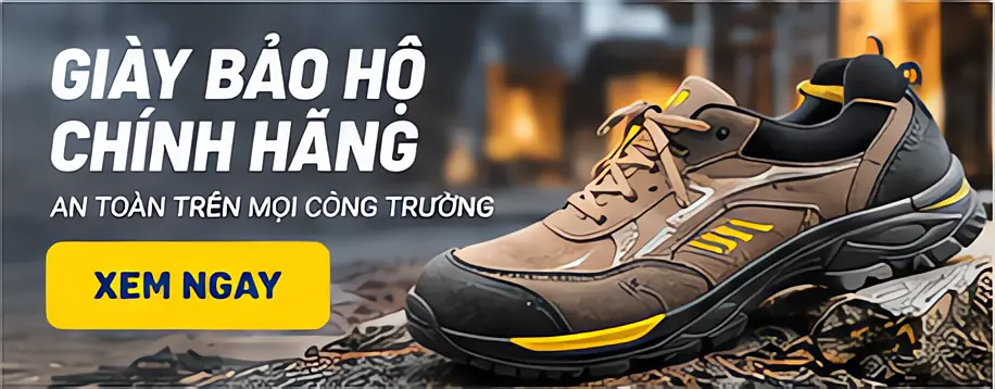 Giày bảo hộ chính hãng