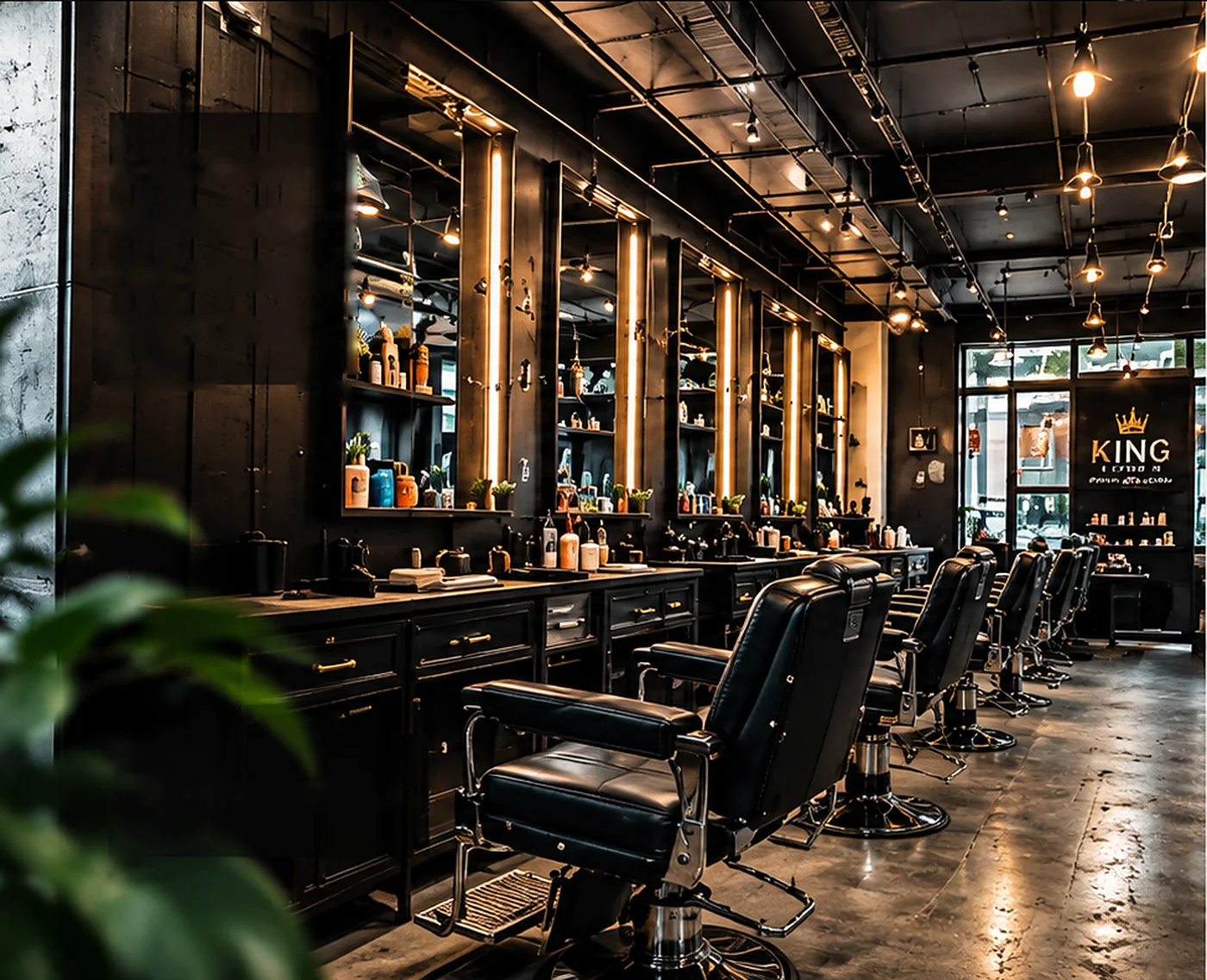 King Barbershop