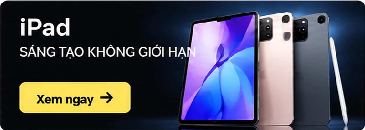 iPad — sáng tạo không giới hạn