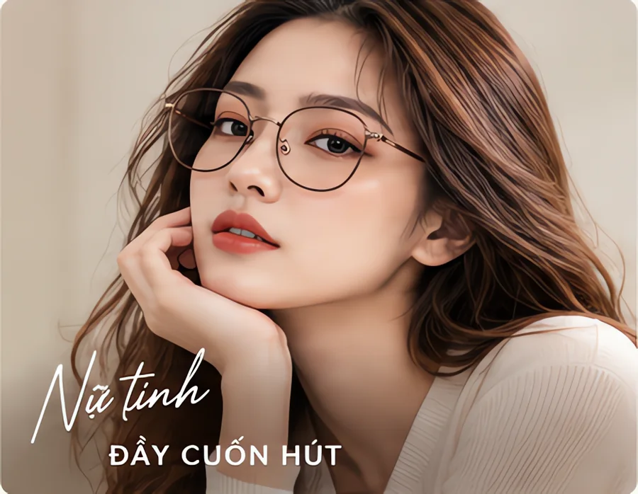 Nữ tính — Đầy cuốn hút