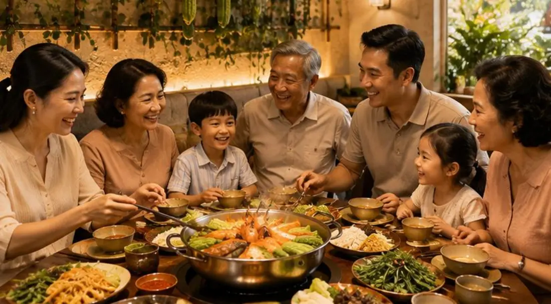 Bữa cơm gia đình