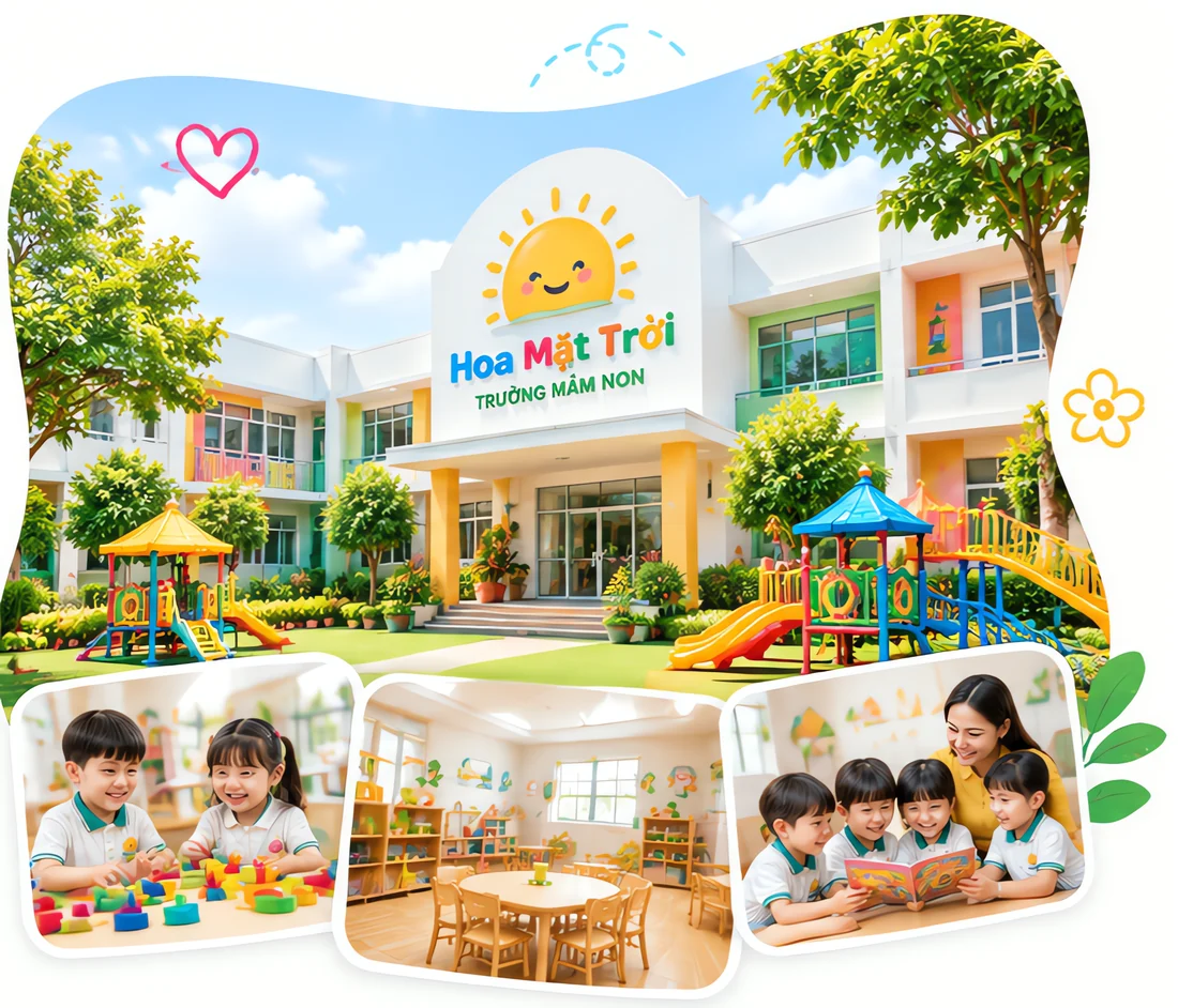 Trường Mầm Non Hoa Mặt Trời